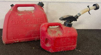 (2) Gasoline Cans