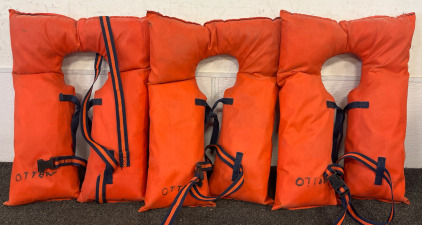 (3) Adult Universal Lifejackets
