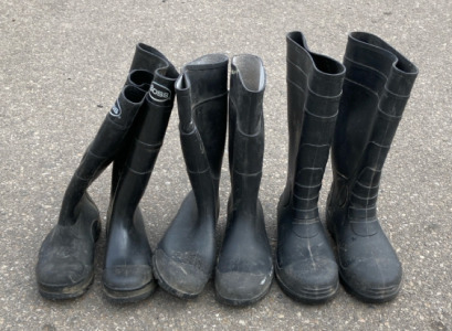 Rubber Work Boots
