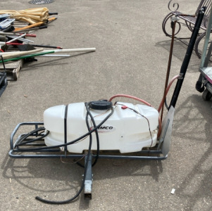 Fimco ATV Sprayer