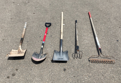 Shovels And Rakes