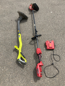 Battery Powered Weedwackers