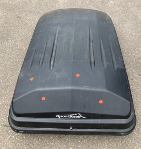 Cargo Black Sports Rack
