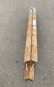 Large Wooden Ladder