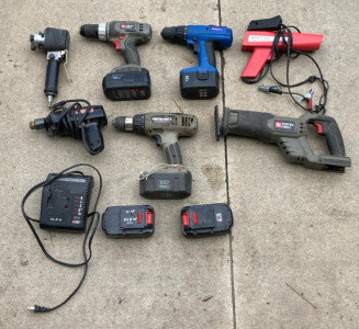 Drills, Batteries, & Much More