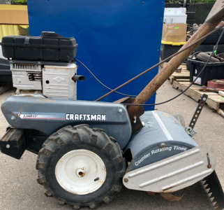 Heavy Duty Craftsman Tine Tiller