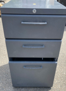 Small Metal Filing Cabinet