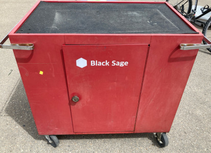 Large Black Sage Toolbox