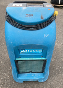 LGR 2000 Refrigerant Dehumidifier