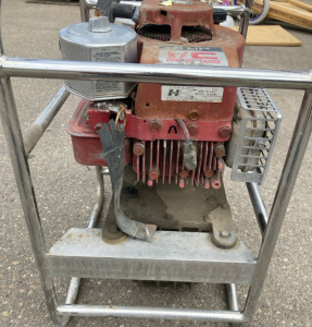 4 HP Industrial Engine