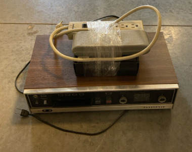 Panasonic Stereo & Plugs