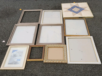 Picture frames!