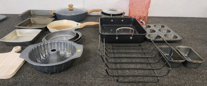 Pioneer Woman Cooking Pans, Baking Pans, Muffin Tin, And More