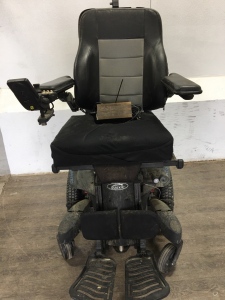 Nu Motion Quickie Electric Wheelchair