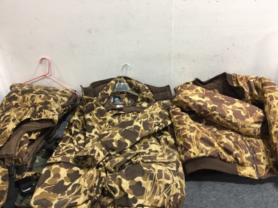 Camo Jackets and Pants
