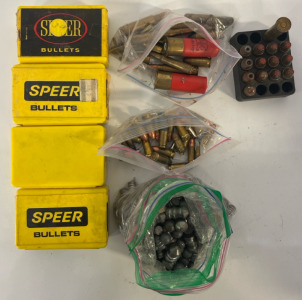 Lot Of Various Different Types of Ammunition