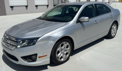 2011 FORD FUSION - 98K MILES!