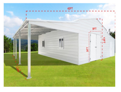 Metal Storage Shed