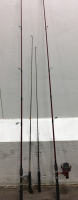 (4) Fishing Poles