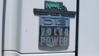 ACHD 2009 VOLVO VHD DUMP TRUCK - DIESEL! LOCAL FLEET! - 10