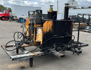 LeeBoy L250 Tac Oil Machine On Skid With Hoses