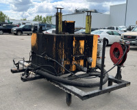 LeeBoy L250 Tac Oil Machine On Skid With Hoses - 3