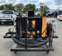 LeeBoy L250 Tac Oil Machine On Skid With Hoses - 4