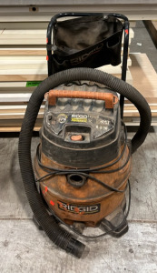 Rigid 6.5 HP Shop Vac