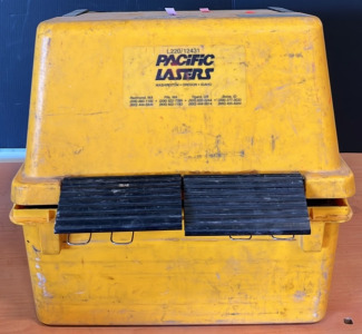 Pacific Lasers Econo Grade Laser Level With Eagle Eye Leveler, Batteries, & Original Pacific Lasers Case