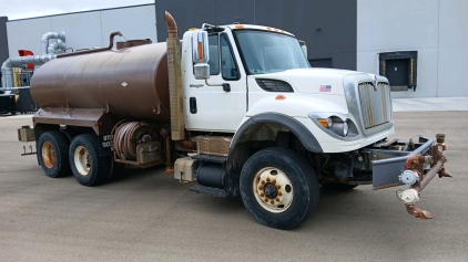 ACHD 2009 IH7600 WATER TRUCK - 59K MILES! LOCAL FLEET!