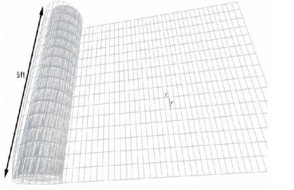 Hot-Dipped Galvanized Welded Wire Mesh