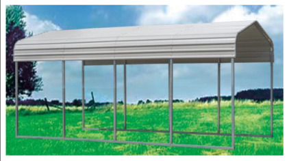 All-Steel Carport