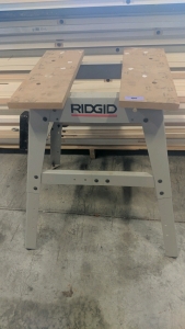 Ridgid Work Support Bench