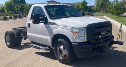 ACHD 2016 FORD F-350 - 26K MILES!