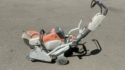Stihl TS700 Gas Powered Wheeled Hot Saw
