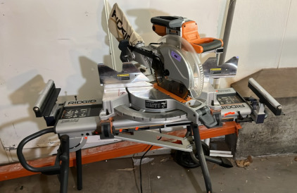 RIDGID R4121 Dual Bevel Miter Saw
