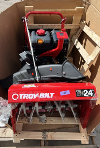 Troy-Bilt 24&rdquo; Snow Blower Model:31AS6KN2B23 Serial:1J17PB80280