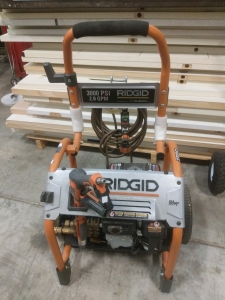 Rigid Zero Gravity Pressure Washer 2000psi #RD80704