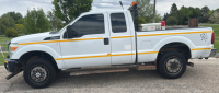 2015 FORD F-250 - UNION PACIFIC SURPLUS - 2