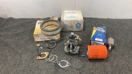 Carburetor, Oil, Fuel, and Air Filters