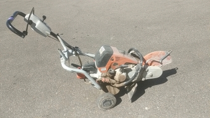 Stihl TS700 Gas Powered Wheeled Tile Saw