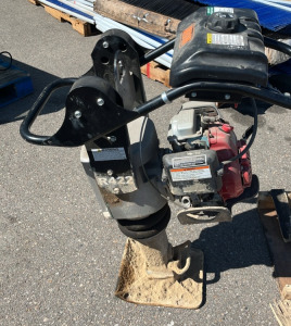 MBW dirt compactor Model:R422 Serial: 4222082