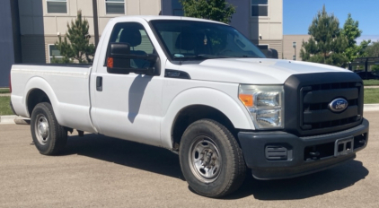 ACHD 2011 FORD F-250 - 58K MILES! LOCAL FLEET!