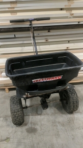 Westward Large Broadcast Spreader