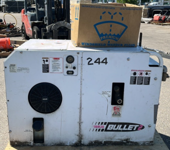 Boss Industries Bullet 2 Gas Powered Rotary Screw Air Compressor