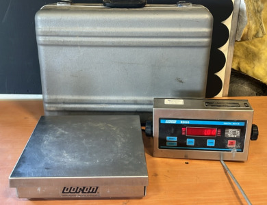 Doran Scale Model 8000M With Original Case