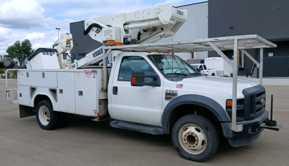 ACHD 2009 FORD F-550 - DIESEL! VERSALIFT!