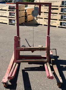Norco 82302B High Lift Wheel Dolly