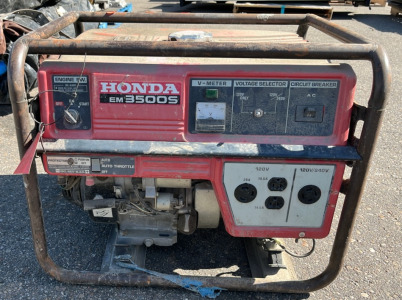 Honda EM 4500S Generator