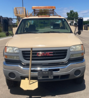 ACHD 2005 GMC SIERRA 3500 - 44K MILES! LOCAL FLEET! - 2